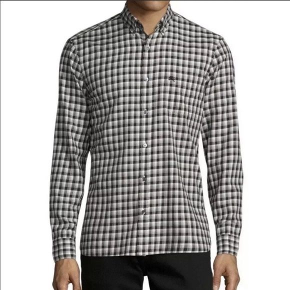 Burberry Other - “SOLD” Burberry London Check Button Down Shirt -M